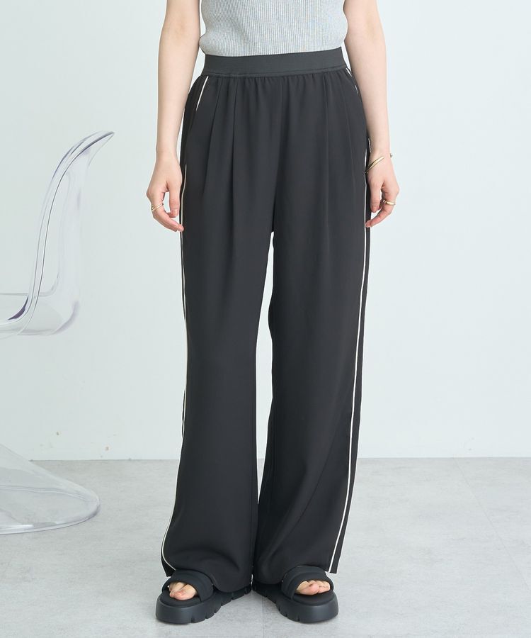 earth music&ecology「とろとろラインパンツ」|その他|