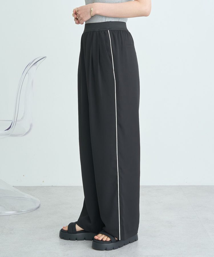 earth music&ecology「とろとろラインパンツ」|その他|