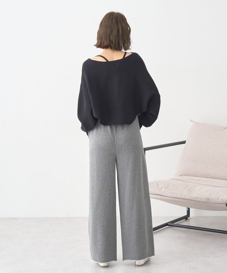 earth music&ecology「SET2点クロスニット+キャミソール」|ニット・セーター|