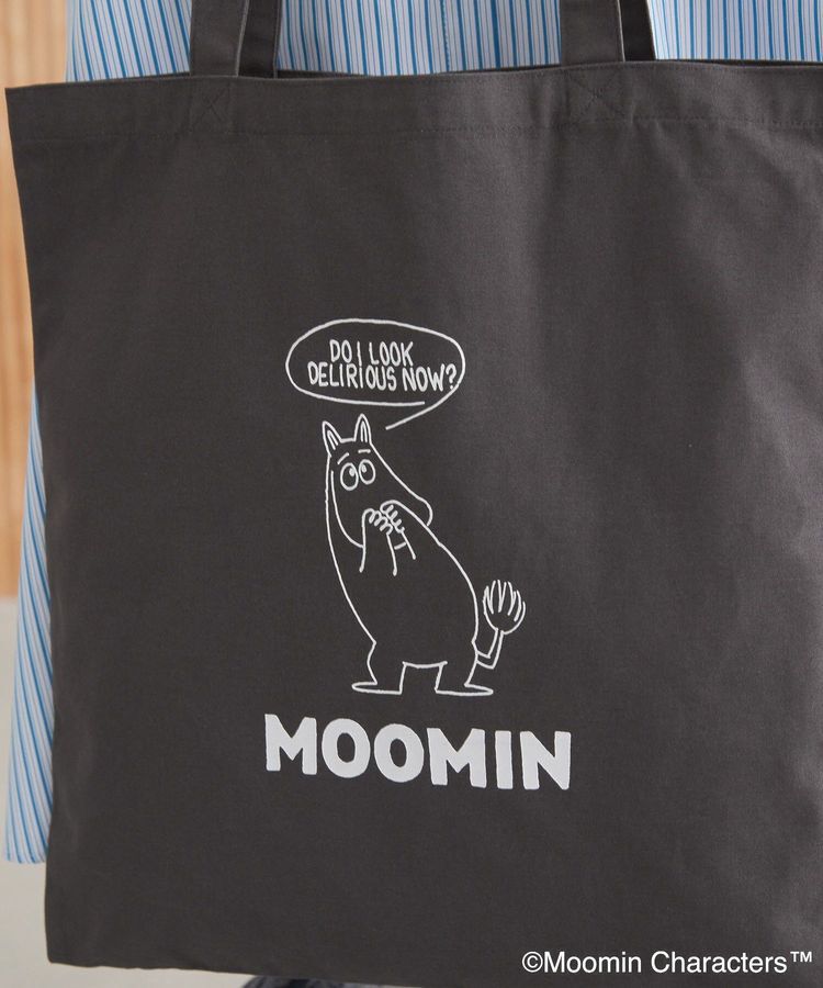AMERICAN HOLIC「Moomin アソートプリントトートバッグ」|その他|Gray