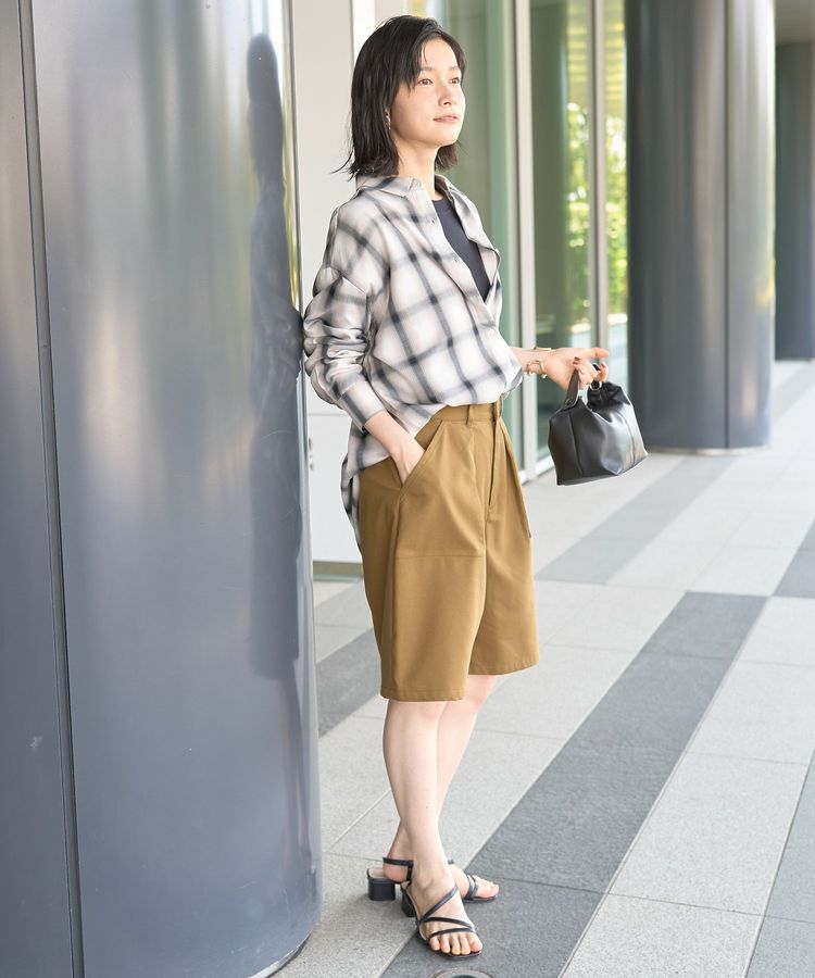 AMERICAN HOLIC「イージーケアチェックシャツ【360&deg;着こなしシャツ】」|シャツ・ブラウス|