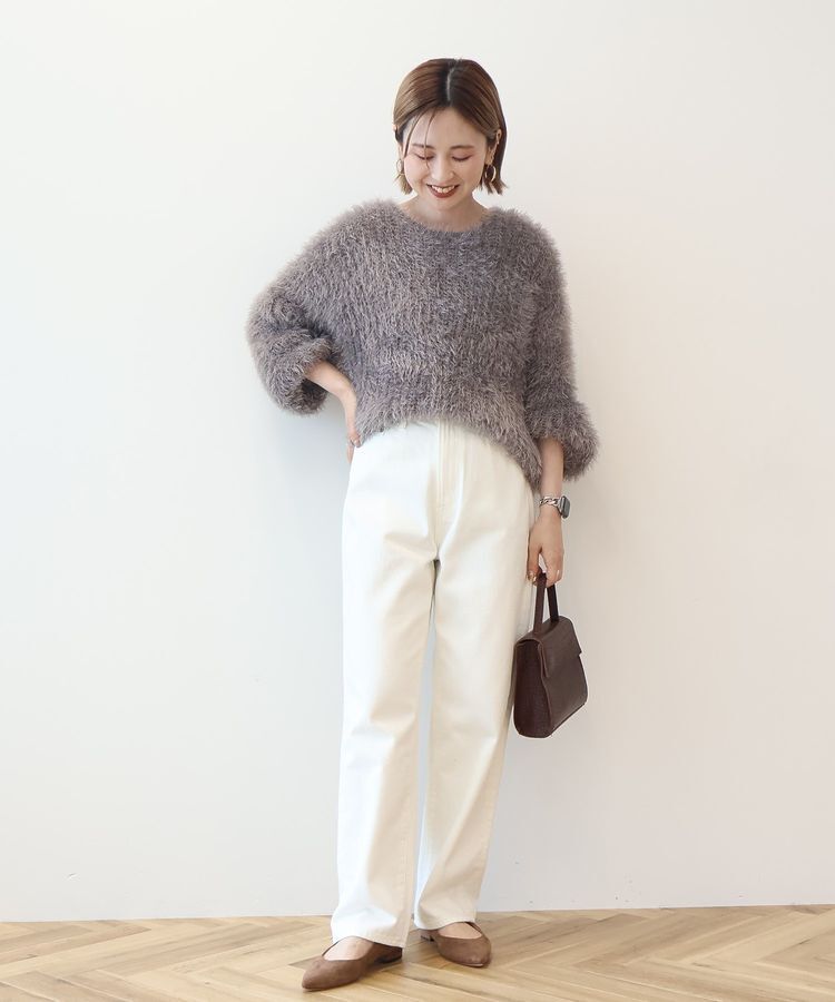 AMERICAN HOLIC「シャギーニットプルオーバー」|ニット・セーター|