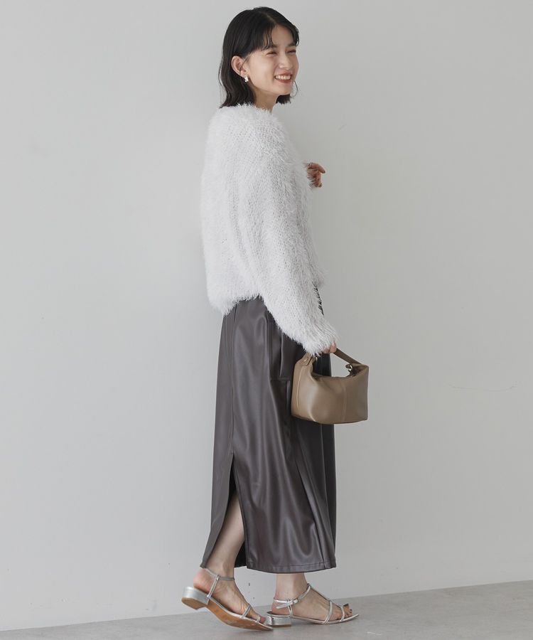 AMERICAN HOLIC「シャギーニットプルオーバー」|ニット・セーター|