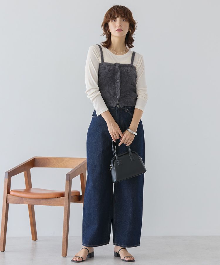 AMERICAN HOLIC「シアーリブプルオーバー」|Tシャツ・カットソー|