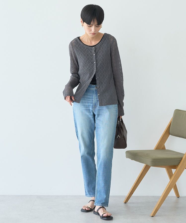 AMERICAN HOLIC「テーパードデニム」|デニム|