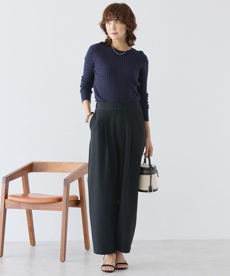 AMERICAN HOLIC「カーブスラックスパンツ」|その他|