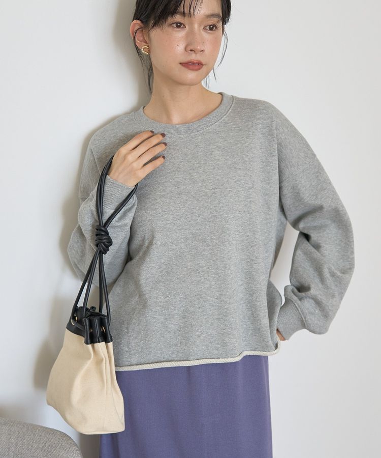 AMERICAN HOLIC「ラメ裏毛スウェットプルオーバー」|スウェット・ジャージ|