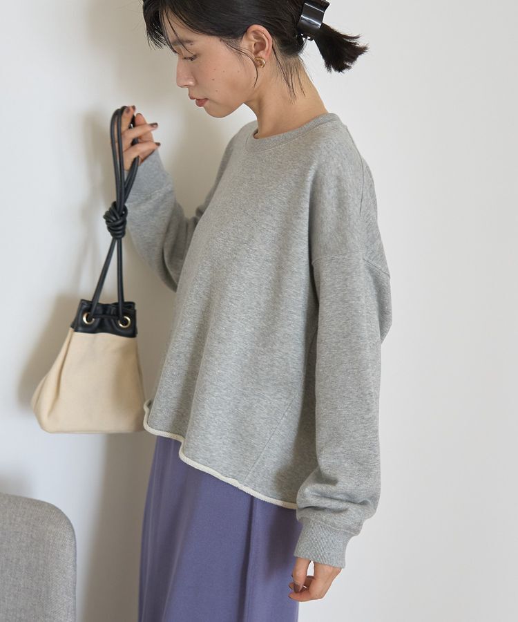 AMERICAN HOLIC「ラメ裏毛スウェットプルオーバー」|スウェット・ジャージ|