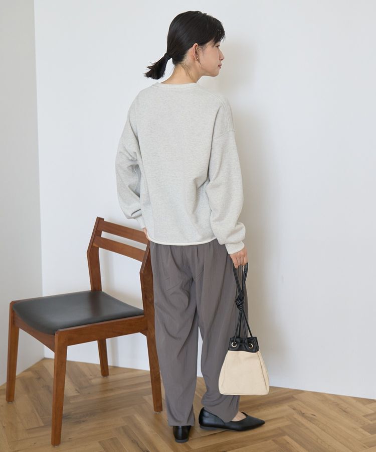 AMERICAN HOLIC「ラメ裏毛スウェットプルオーバー」|スウェット・ジャージ|