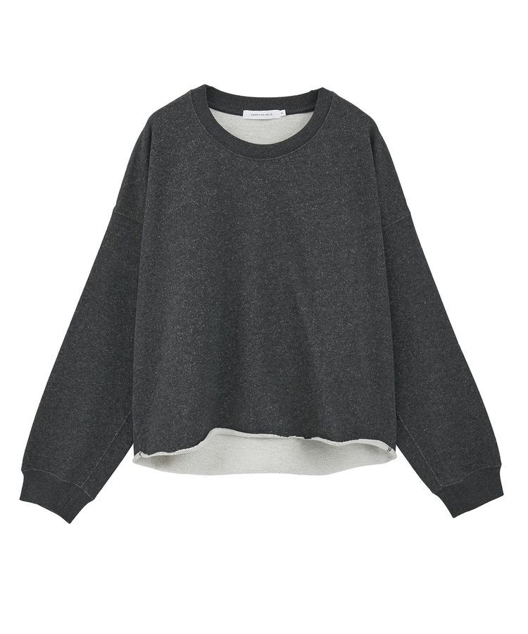 AMERICAN HOLIC「ラメ裏毛スウェットプルオーバー」|スウェット・ジャージ|