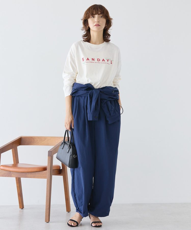 AMERICAN HOLIC「SANDAYS ロングTシャツ/チュニック」|Tシャツ・カットソー|