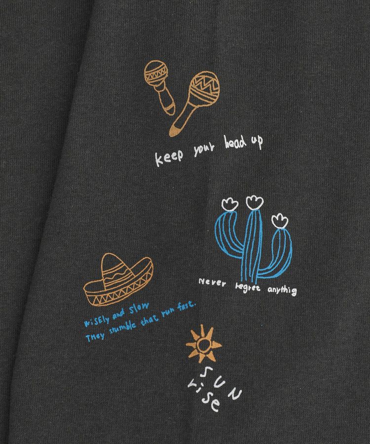 AMERICAN HOLIC「SANDAYS ロングTシャツ/チュニック」|Tシャツ・カットソー|