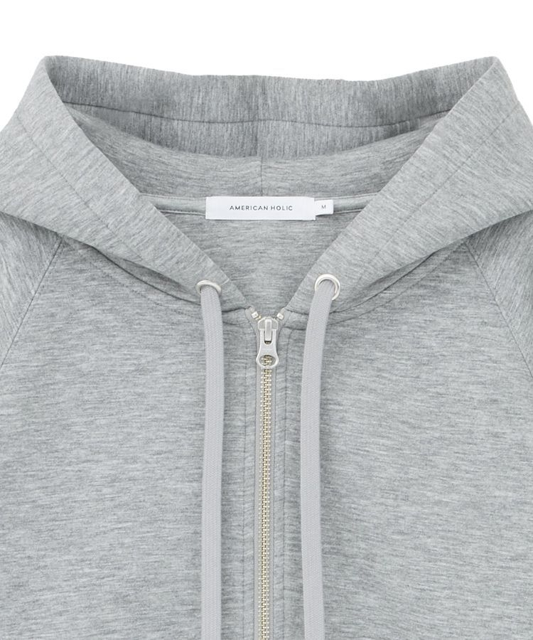 AMERICAN HOLIC「ダンボールポンチZIPパーカー」|スウェット・ジャージ|