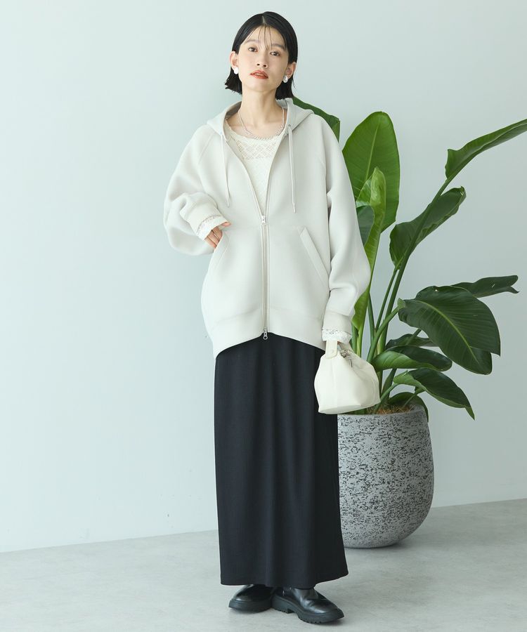 AMERICAN HOLIC「ダンボールポンチZIPパーカー」|スウェット・ジャージ|