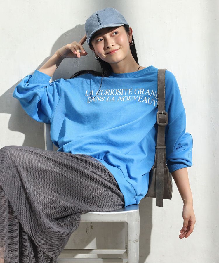 armonia「every walk.カラーデニムロゴキャップ」|その他|