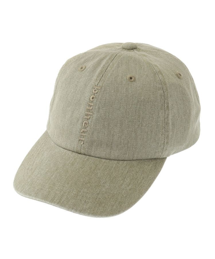 armonia「every walk.カラーデニムロゴキャップ」|その他|Khaki
