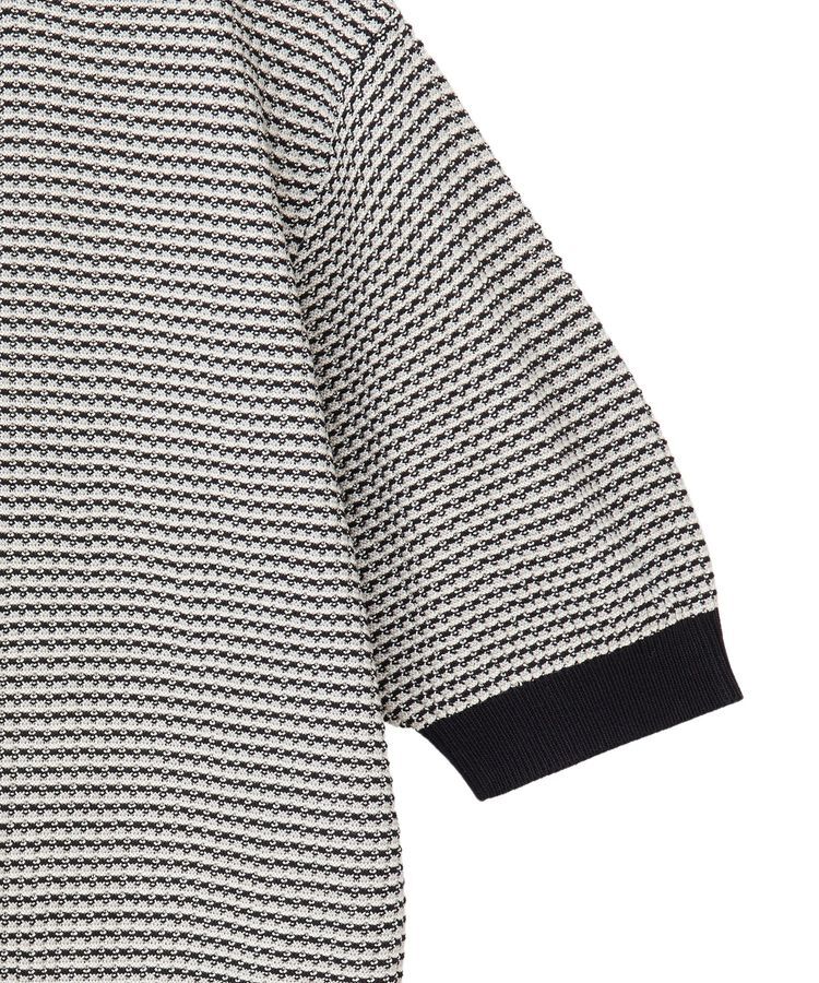 Green Parks「・swing by マルチカラージャカードニット」|Tシャツ・カットソー|