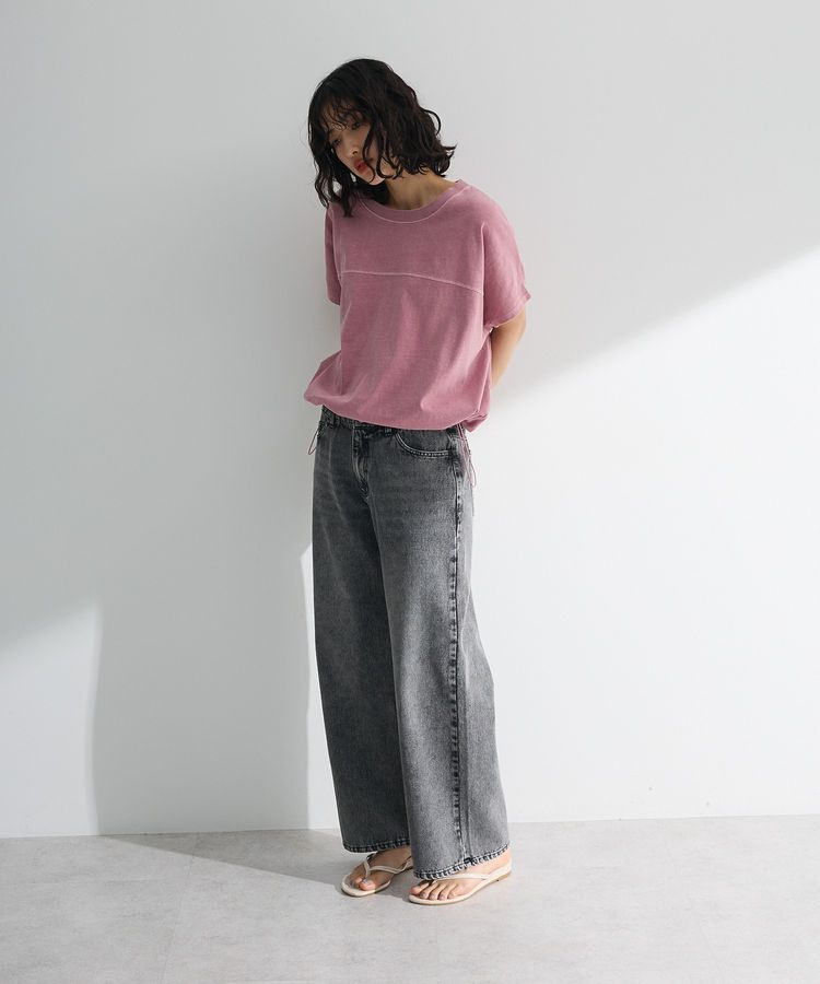 Green Parks「裾ドロストバルーンTEE」|Tシャツ・カットソー|