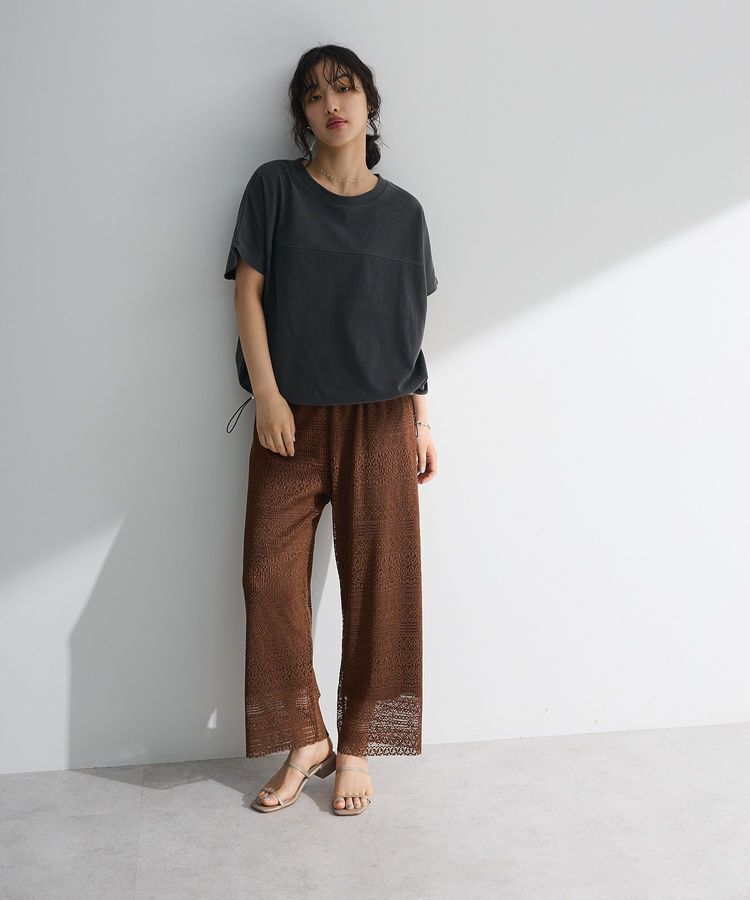 Green Parks「裾ドロストバルーンTEE」|Tシャツ・カットソー|