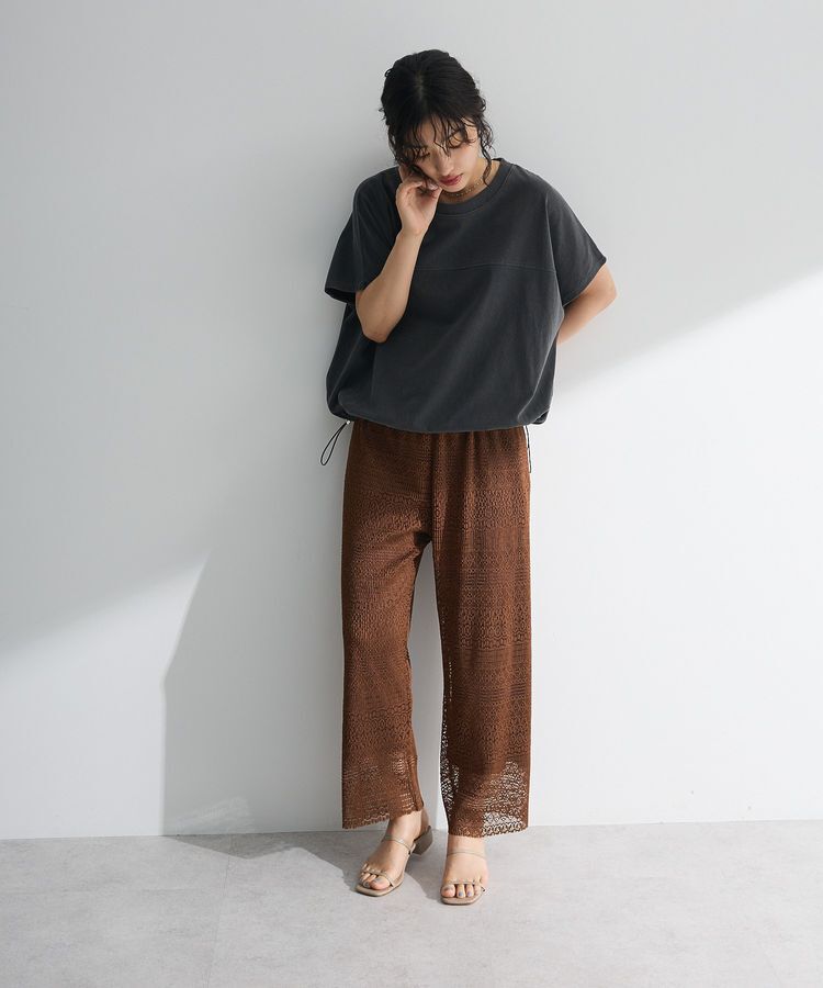 Green Parks「裾ドロストバルーンTEE」|Tシャツ・カットソー|