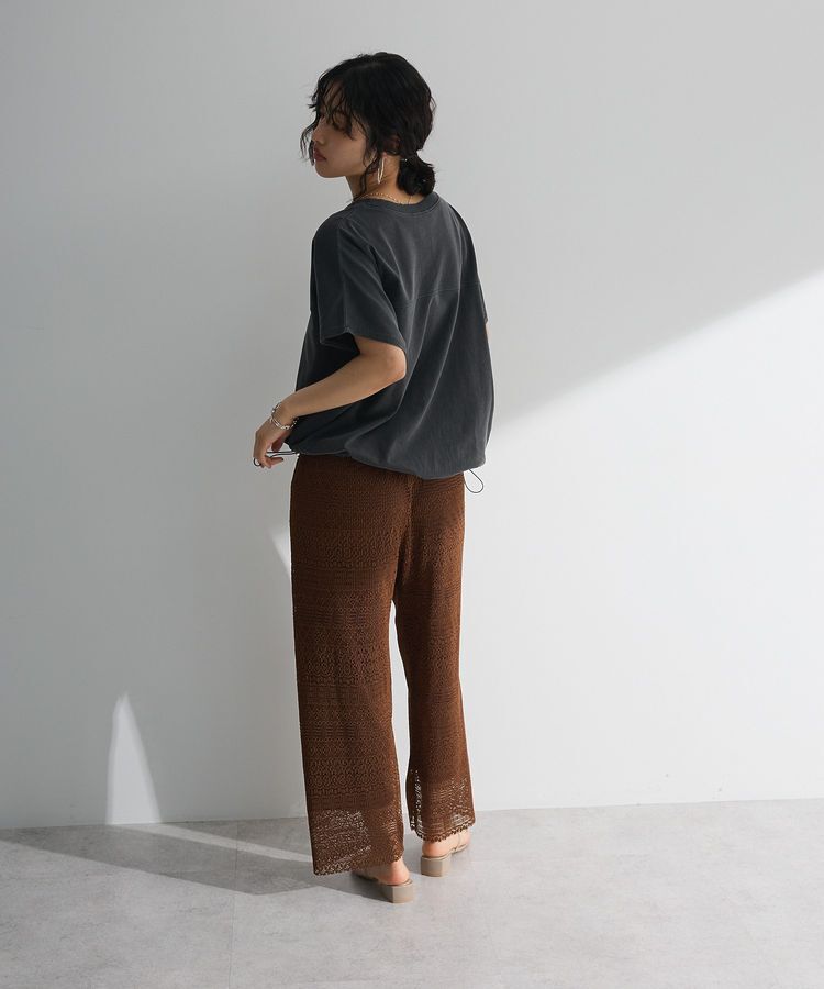 Green Parks「裾ドロストバルーンTEE」|Tシャツ・カットソー|