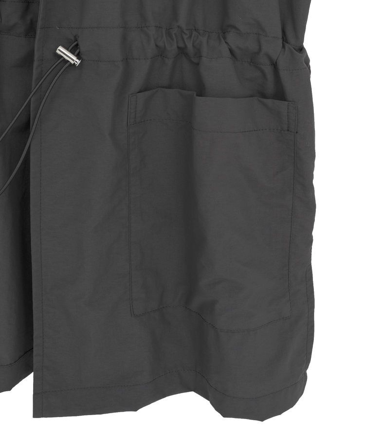 Green Parks「ウエストドロストナイロンベスト」|ベスト・ジレ|