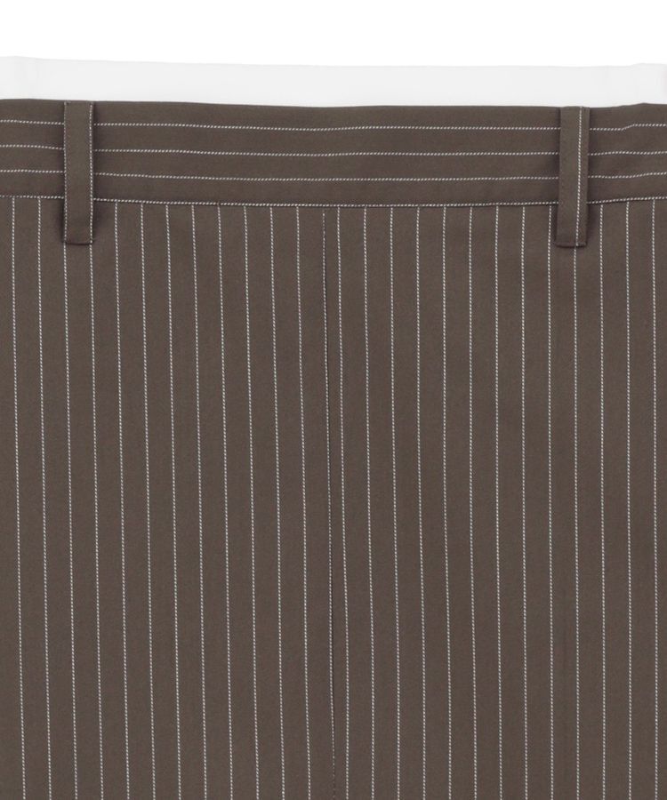 Green Parks「ウエストレイヤーボックスプリーツスカート」|タイト|