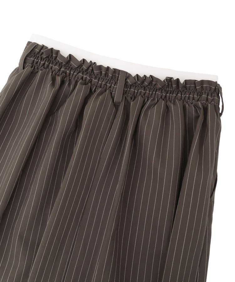 Green Parks「ウエストレイヤーボックスプリーツスカート」|タイト|