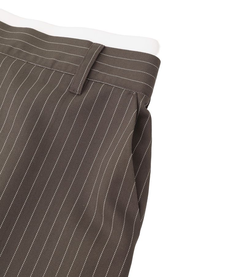 Green Parks「ウエストレイヤーボックスプリーツスカート」|タイト|