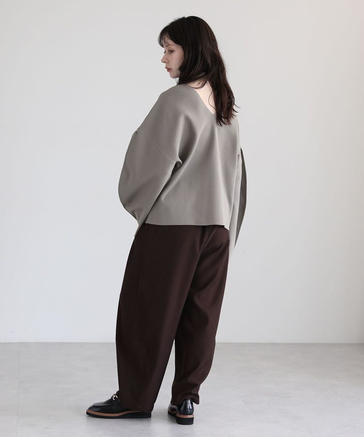 Green Parks「・ELENCARE DUE 2wayニットプルオーバー」|ニット・セーター|