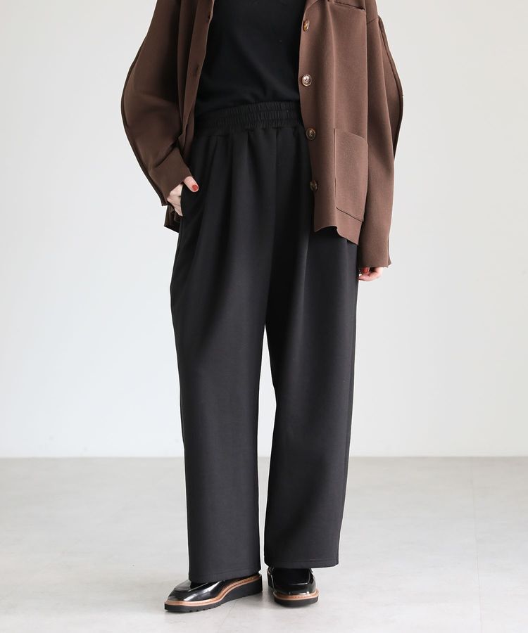 Green Parks「・ELENCARE DUE コクーンイージーパンツ」|その他|Black