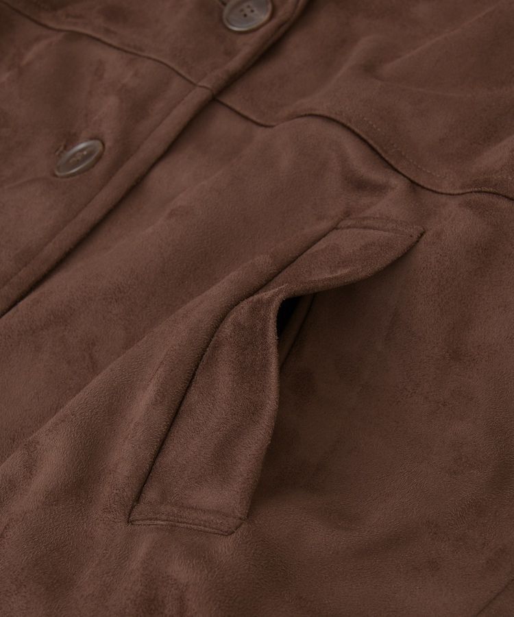 Green Parks「フェイクレザージャケット」|テーラードジャケット|