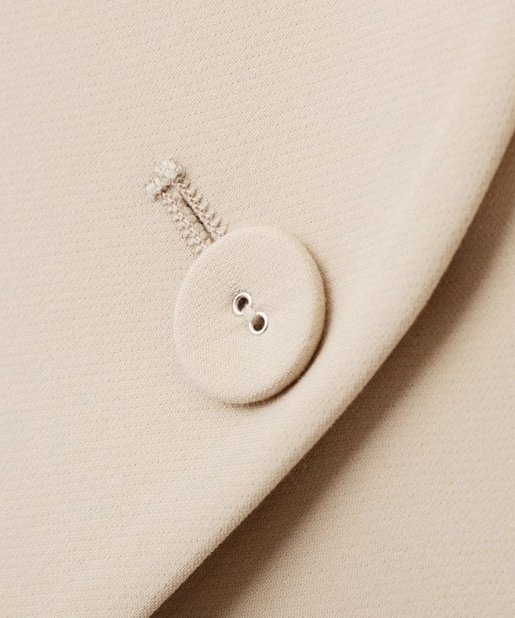 YECCA VECCA「ノーカラージレ」|ベスト・ジレ|