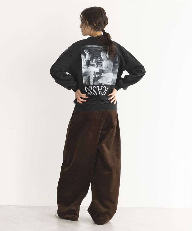 GARAGE OF GOOD CLOTHING「PICASSO WORK PHOTO SW TOP」|スウェット・ジャージ|