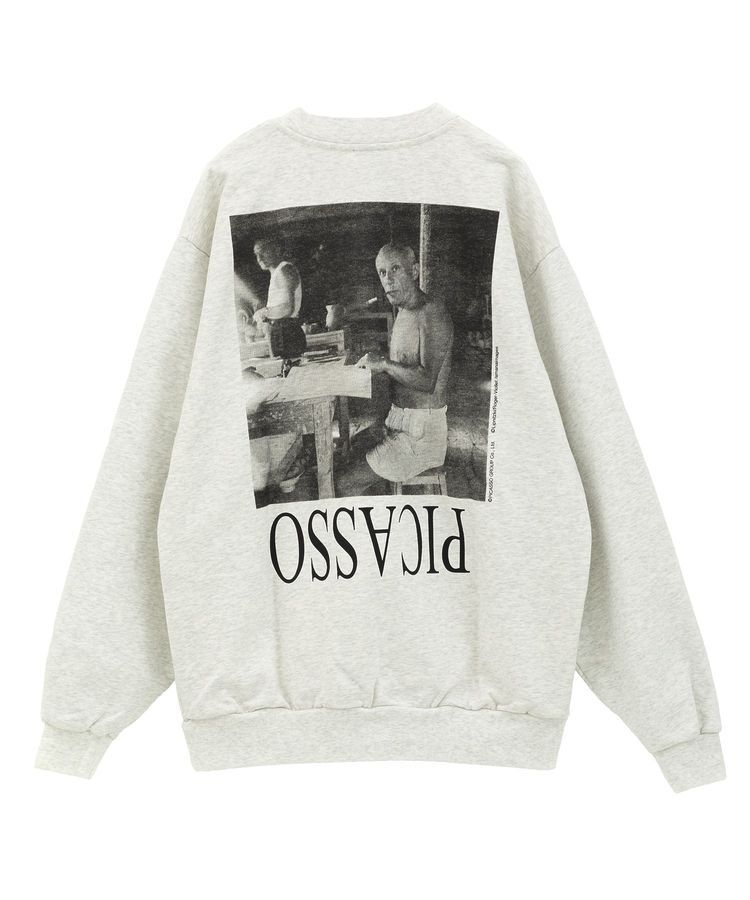 GARAGE OF GOOD CLOTHING「PICASSO WORK PHOTO SW TOP」|スウェット・ジャージ|