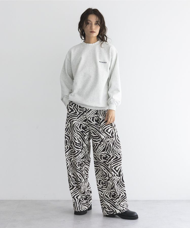 GARAGE OF GOOD CLOTHING「PICASSO WORK PHOTO SW TOP」|スウェット・ジャージ|