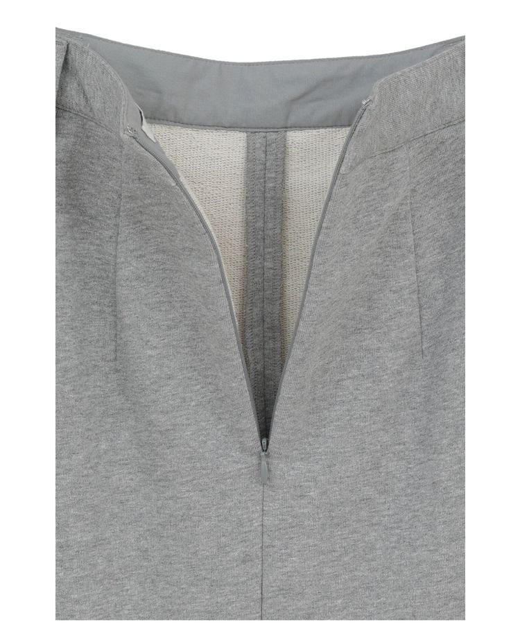 GARAGE OF GOOD CLOTHING「【CLANE】CIRCLE CUT SWEAT SKIRT」|タイト|