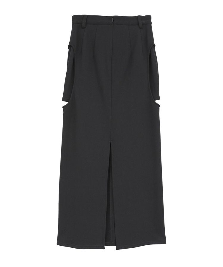 GARAGE OF GOOD CLOTHING「【CLANE】CIRCLE CUT SWEAT SKIRT」|タイト|