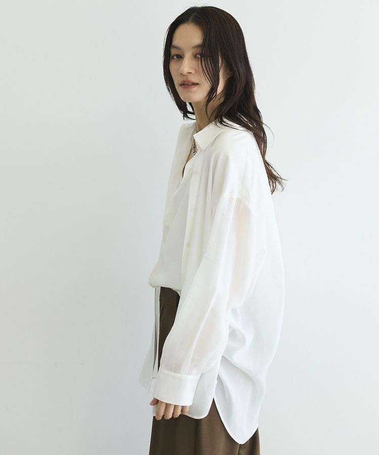 GARAGE OF GOOD CLOTHING「レイヤード風ビッグシャツ」|シャツ・ブラウス|