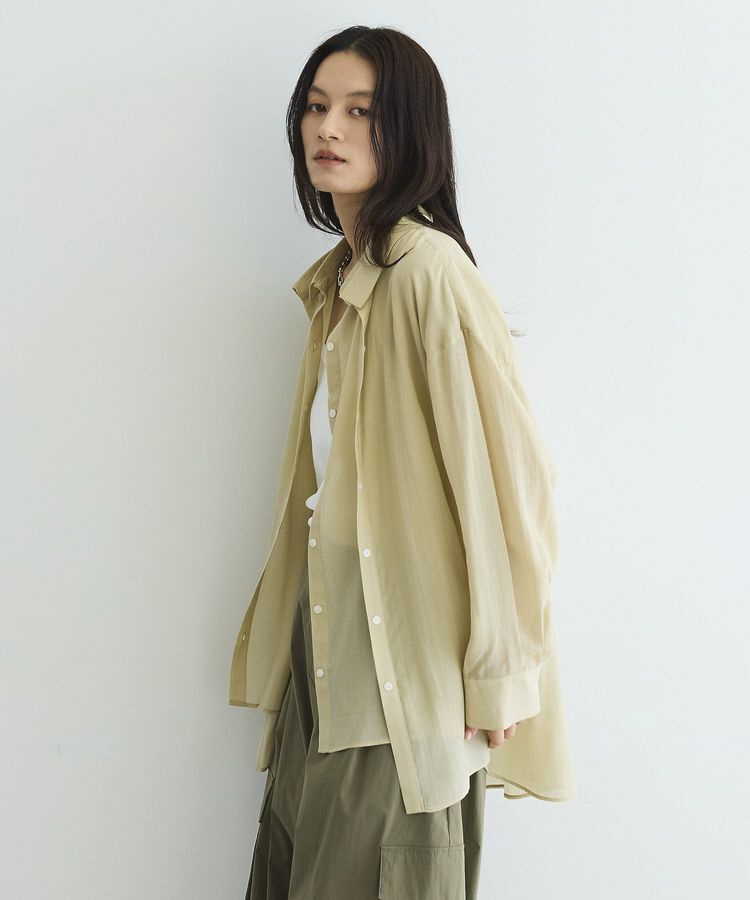 GARAGE OF GOOD CLOTHING「レイヤード風ビッグシャツ」|シャツ・ブラウス|