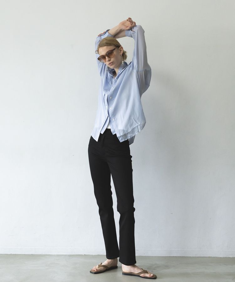 GARAGE OF GOOD CLOTHING「レイヤード風ビッグシャツ」|シャツ・ブラウス|