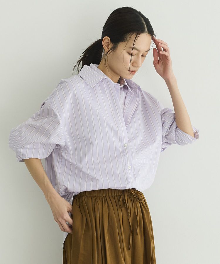 GARAGE OF GOOD CLOTHING「レイヤード風ビッグシャツ」|シャツ・ブラウス|