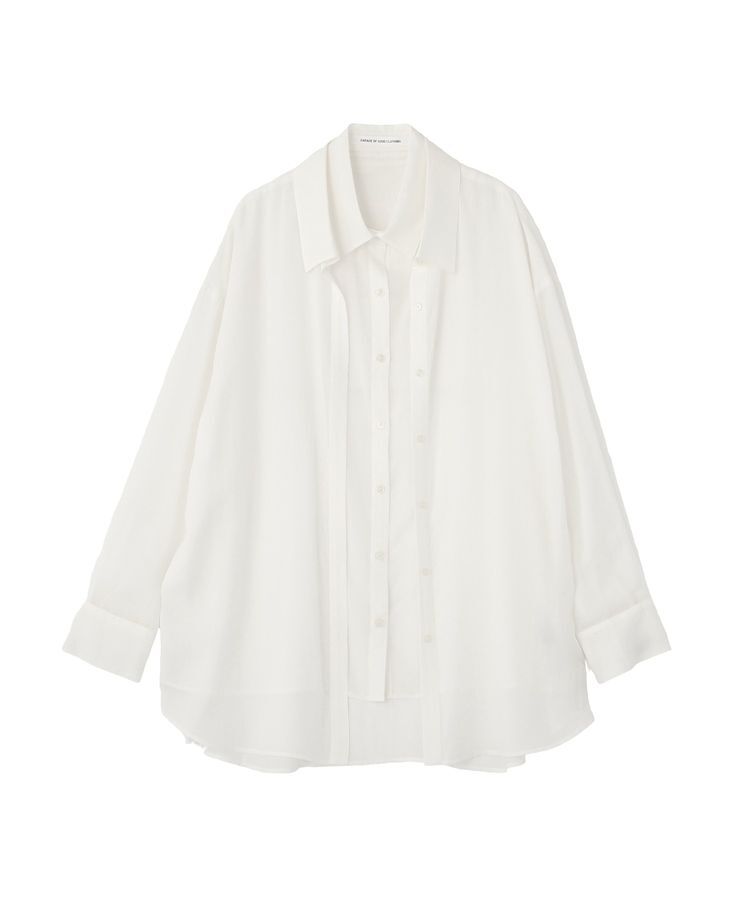 GARAGE OF GOOD CLOTHING「レイヤード風ビッグシャツ」|シャツ・ブラウス|