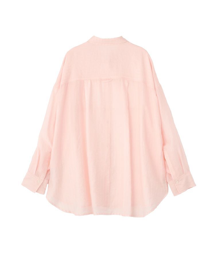 GARAGE OF GOOD CLOTHING「2WAYシアーストライプシャツ」|シャツ・ブラウス|