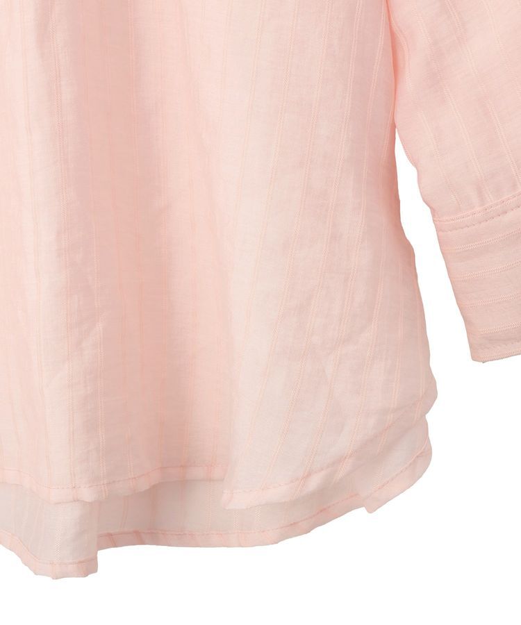 GARAGE OF GOOD CLOTHING「2WAYシアーストライプシャツ」|シャツ・ブラウス|