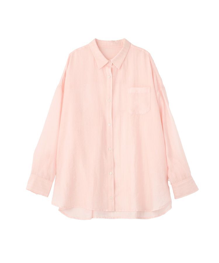 GARAGE OF GOOD CLOTHING「2WAYシアーストライプシャツ」|シャツ・ブラウス|