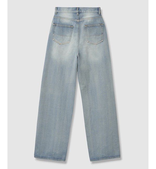 LOULOU WILLOUGHBY「【LOULOU WILLOUGHBY】ボーイフレンドデニムパンツ」|デニム|