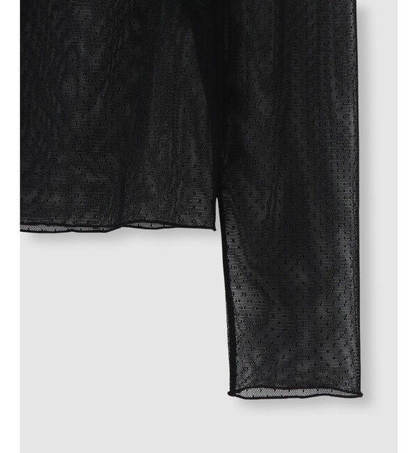 LOULOU WILLOUGHBY「◇【LOULOU WILLOUGHBY】ドットチュールジコスリーブプルオーバー」|Tシャツ・カットソー|