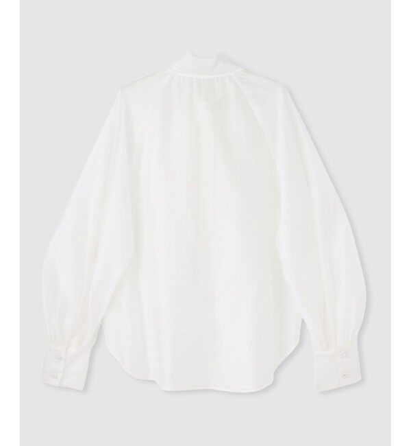 allureville「シルキーセルロースボウブラウス」|シャツ・ブラウス|