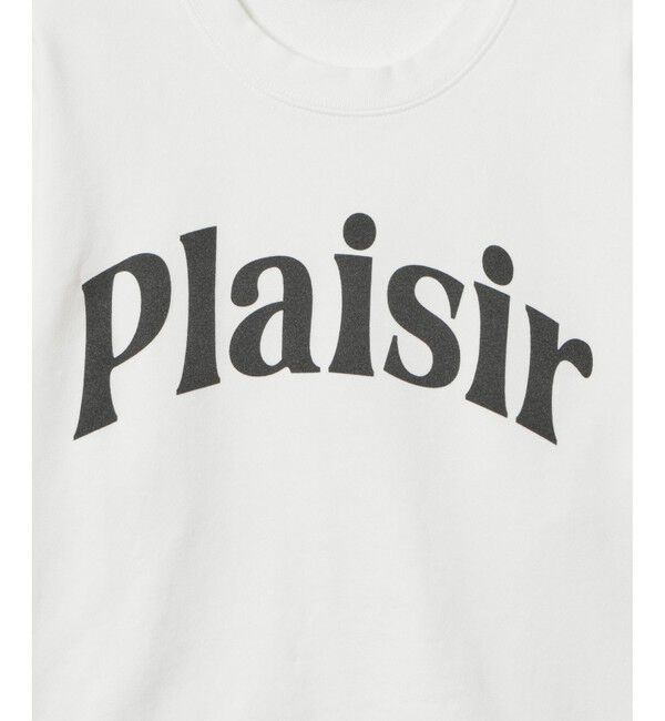 allureville「ロゴスウェットプルオーバー」|Tシャツ・カットソー|